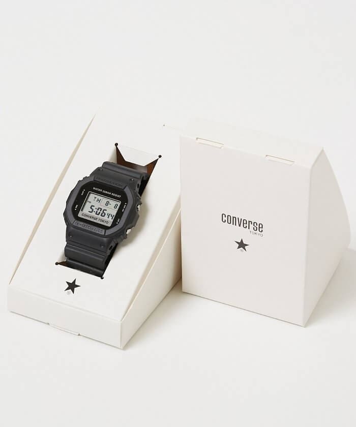 Converse Tokyo x G-Shock DW-5600 Box