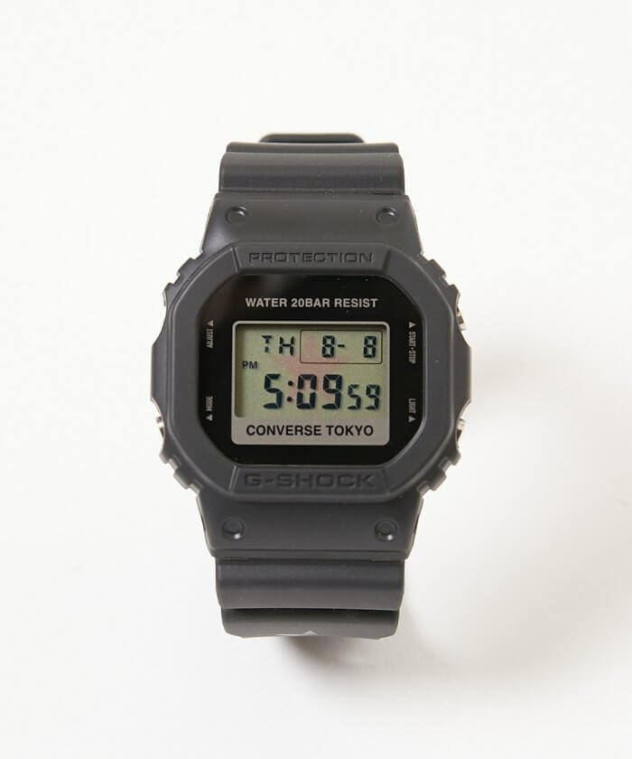 Converse Tokyo x G-Shock DW-5600 Collaboration - G-Central G-Shock Converse Tokyo x G-Shock DW-5600 Collaboration - G-Central G-Shock