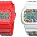 Keith Haring x G-Shock DW-5600 Collaboration Pair