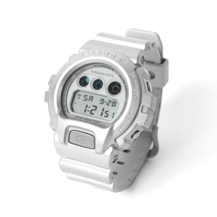 Kinashi Cycle x G-Shock DW-6900 for 2019