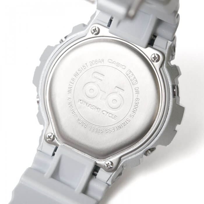 Kinashi Cycle x G-Shock DW-6900 2019 Case Back