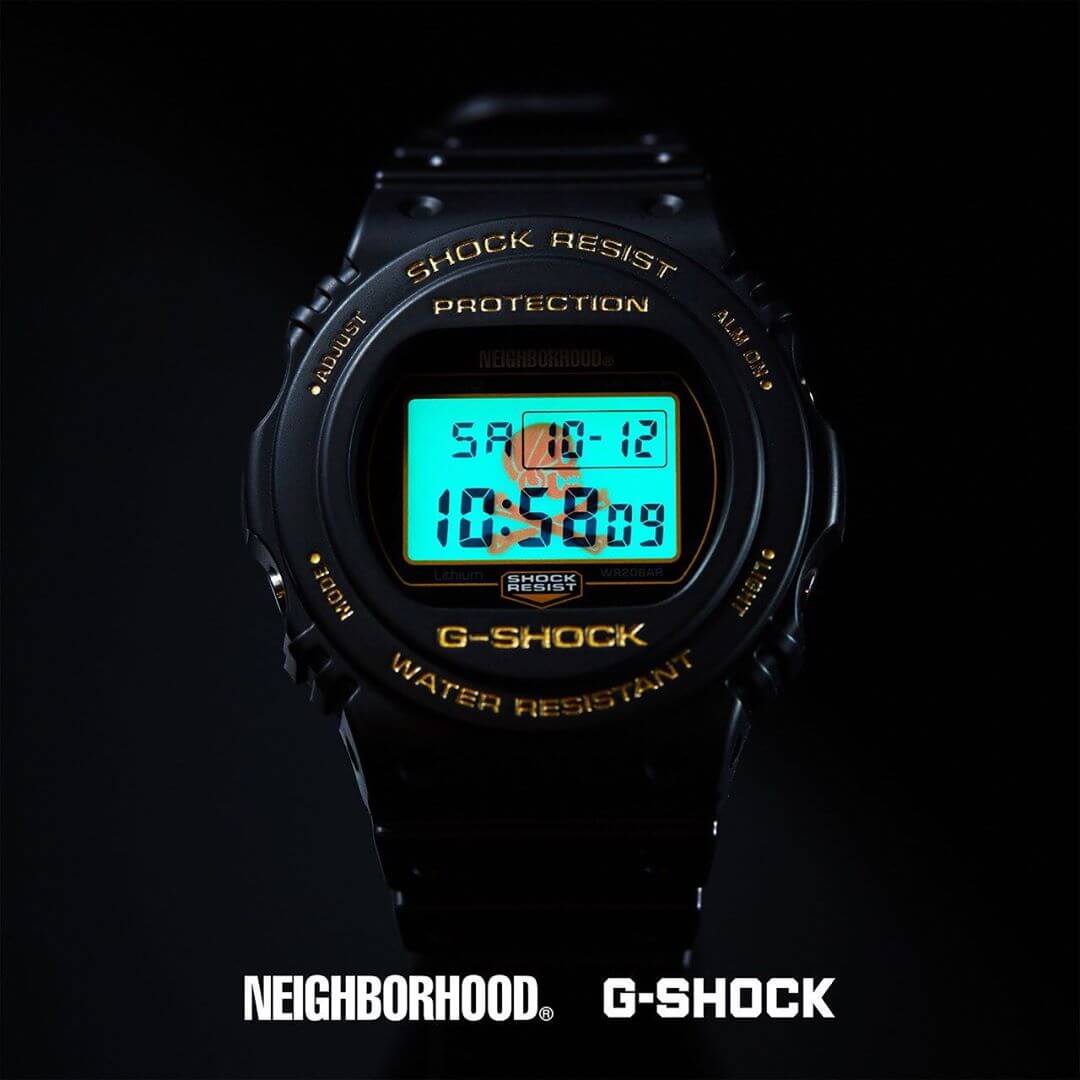 CASIO G-SHOCK DW-5750 NEIGHBORHOOD-