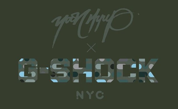 Yoon Hyup x G-Shock New York City Collaboration