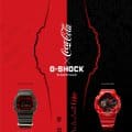 Coca-Cola x G-Shock DW-5600COCA19-1PRC GA-110COCA19-4PRC for China 2019