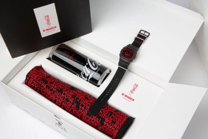 Coca-Cola x G-Shock DW-5600COCA19-1PRC Box Set