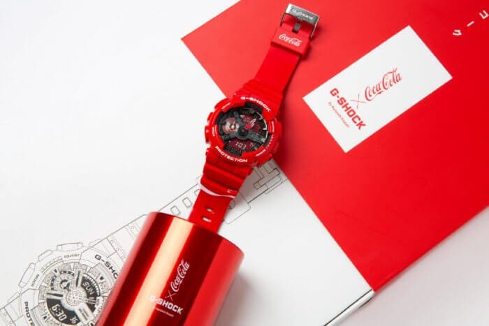 Coca-Cola x G-Shock GA-110COCA19-4PRC for China 2019