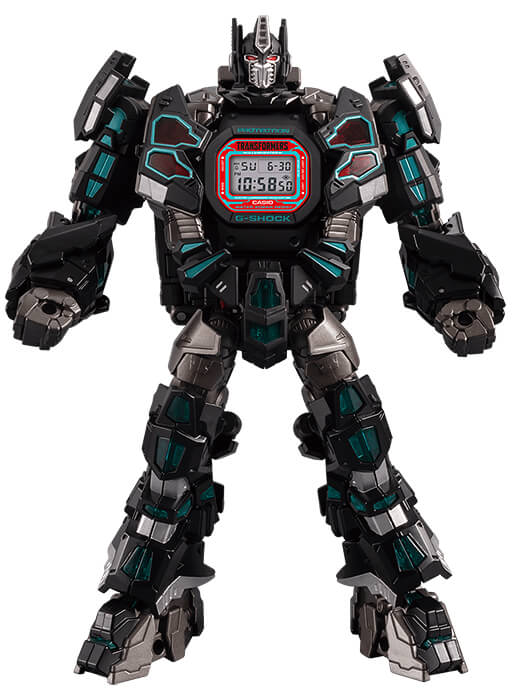 Transformers x G-Shock DW-5600TF19-SET Master Nemesis Prime Box 