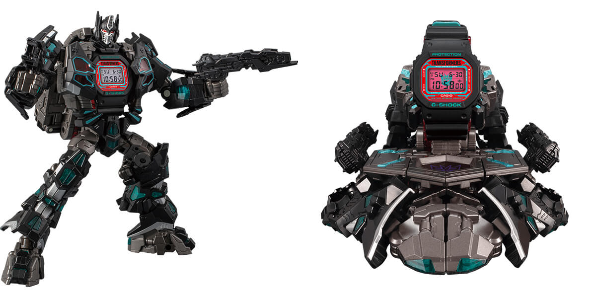 g shock transformer