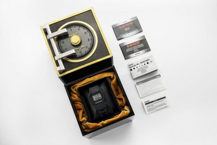 G-Shock GMW-B5000TB-1 Kikuo Ibe Box in Singapore