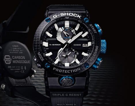 G-Shock GWR-B1000 Gravitymaster Carbon Monocoque Case