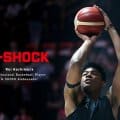 Rui Hachimura G-Shock Ambassador