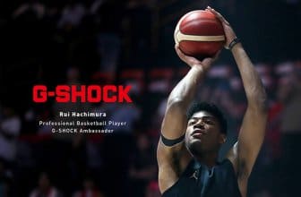 Rui Hachimura G-Shock Ambassador