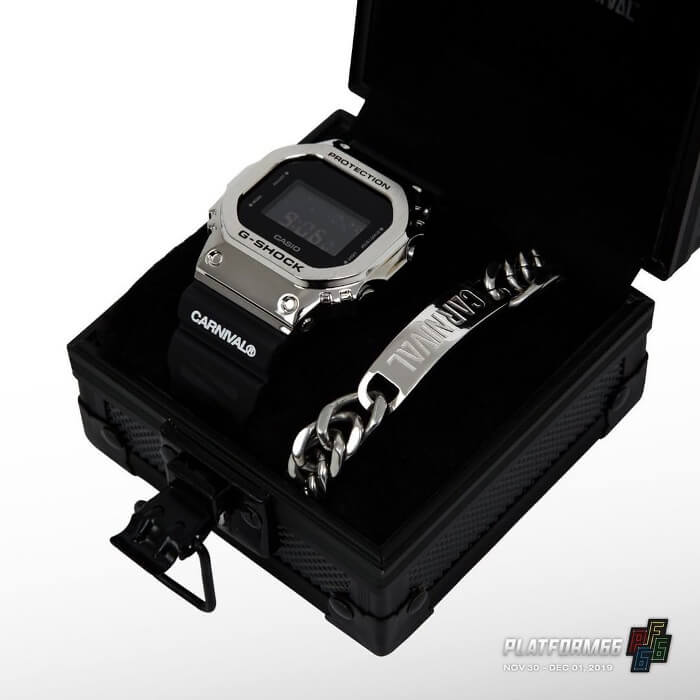 Carnival X G-Shock Gm-5600 For Platform66 Street Culture Fest