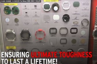 Crown visits the G-Shock "Torture Chamber" at Hamura R&D