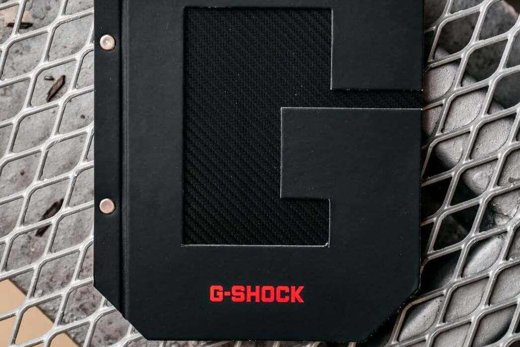 G-Shock G-BOOK Singapore