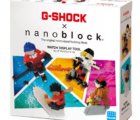 G-Shock Nanoblock Watch Display Tool Box