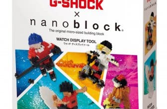 G-Shock Nanoblock Watch Display Tool Box