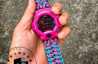 Paracord Band for G-Shock Watch