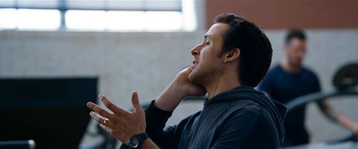 Ryan Gosling Casio G-Shock G-2900 Wristwatch in The Big Short