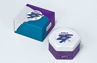 Baby-G BGD-525F-6 Box