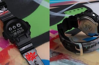 Crash x Stash x G-Shock DW-6900BBA-1STCR Singapore Culture Cartel 2019
