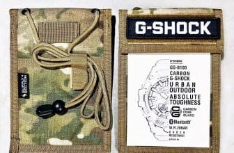 G-Shock I.D. Bag Giveaway at G-Shock Taipei