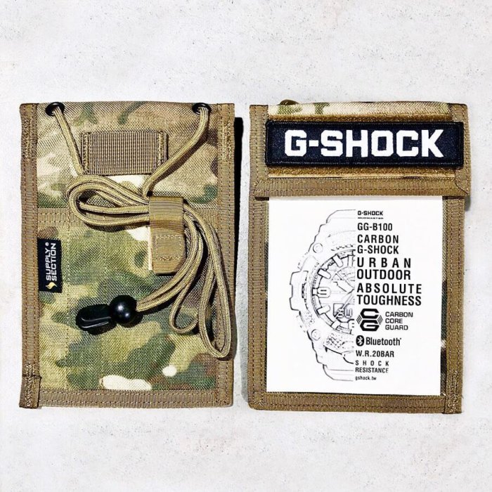 G-Shock M5 I.D. Bag Giveaway at G-Shock Taipei