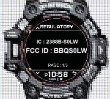 G-Shock GBD-H1000 FCC Image