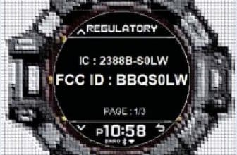 G-Shock GBD-H1000 FCC Image