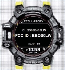 G-Shock GBD-H1000 FCC Image