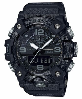 G-Shock GG-B100-1B Black Out Mudmaster