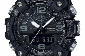 G-Shock GG-B100-1B Black Out Mudmaster