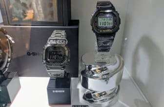G-Shock GMW-B5000TB-1 GMW-B5000TCM-1