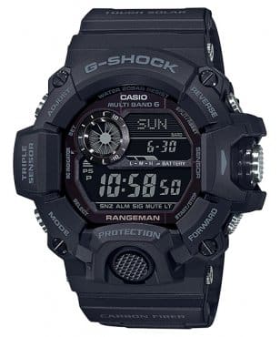 G-Shock GW-9400J-1BJF Black Out Rangeman