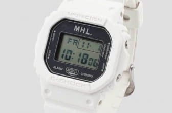 Margaret Howell (MHL) x G-Shock DW-5600 Collaboration Watch for 2020