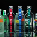 Absolut Vodka x G-Shock DW-5600SB Gift Packs in China Bottle Cases