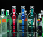 Absolut Vodka x G-Shock DW-5600SB Gift Packs in China Bottle Cases