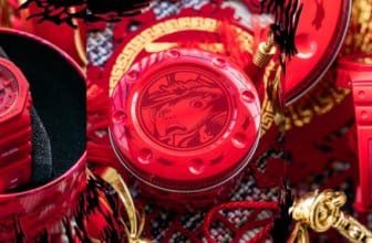 Jahan Loh x G-Shock GA-2100 Year of the Rat 2020 for Singapore