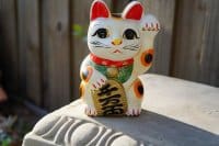 Maneki-Neko Good Luck Cat