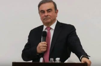 Carlos Ghosn wears Casio G-Shock DW-5600BBN-1A