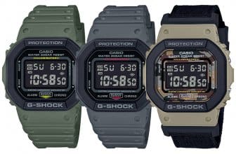 G-Shock DW-5610 DW-5610SU-3 DW-5610SU-8 DW-5610SUS-5
