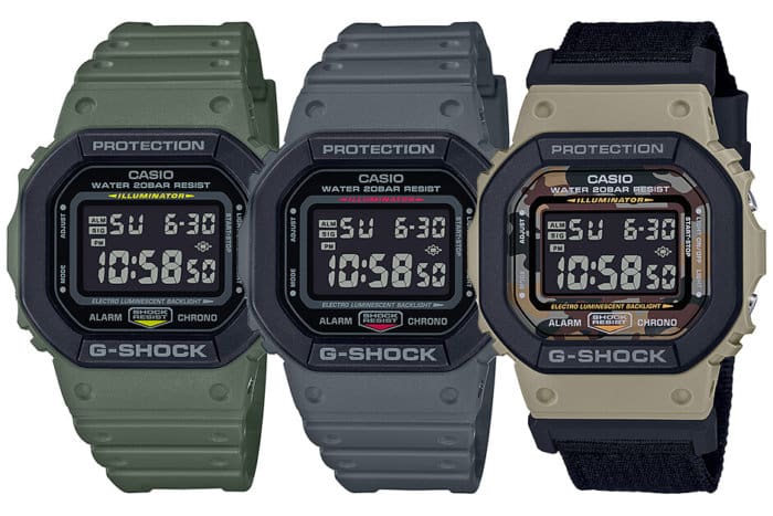 G-Shock DW-5610 DW-5610SU-3 DW-5610SU-8 DW-5610SUS-5