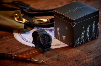 Josh Lin x DW-6900BBTNY-1 Year of the Rat 2020 Collaboration Watch for Taiwan