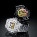 G-Shock DW-6900SP-1 and DW-6900SP-7 For DW-6900 25th-Anniversary