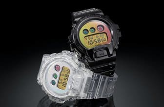 G-Shock DW-6900SP-1 and DW-6900SP-7 For DW-6900 25th-Anniversary