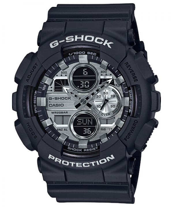 Casio G-Shock GA-140GB-1A2ER Orologio Analogico-Digitale Al Quarzo In Resina
