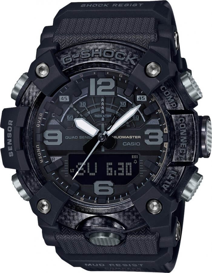 Blackout G-Shock Mudmaster GGB100-1B