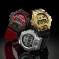 G-Shock GM-6900 Series with Metal Forged Bezel