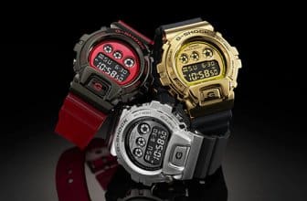 G-Shock GM-6900 Series with Metal Forged Bezel