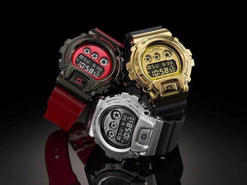 G-Shock GM-6900 Series with Metal Forged Bezel